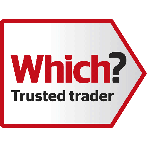 Which trusted trader logo