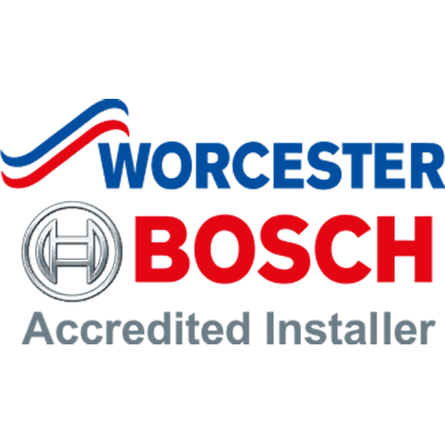 Worcester Bosch, accredited installer logo